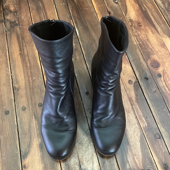 Archive leather boots - Picture 4 of 10